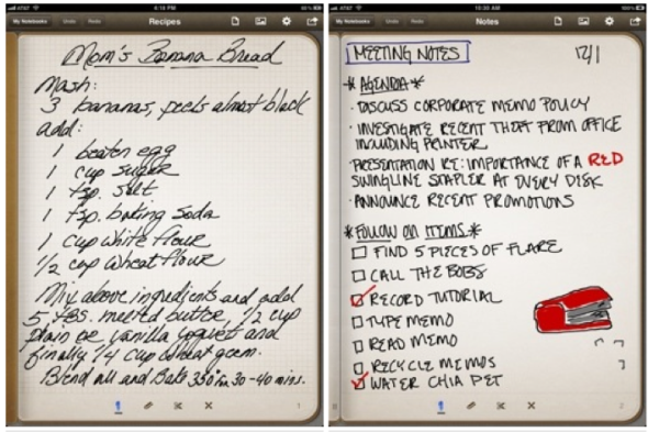 Evernote收購Penultimate手寫記事app