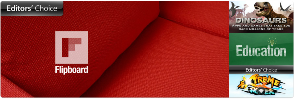 App Store新增「編輯精選」和「每周精選」