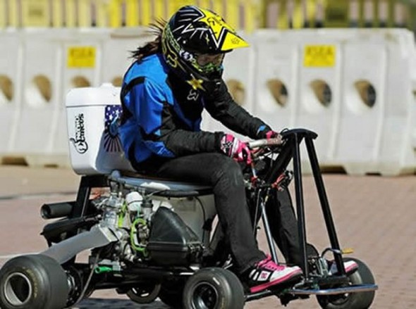 時速 74 公里  世上最快的廁所