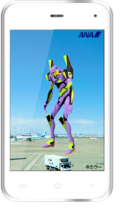 [EVA情報] 福音戰士 x 全日空企劃 5 月 21 日始動  80 米 AR 初號機現身機場