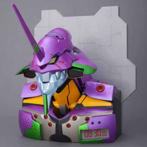 [EVA情報] 初號機覺醒鬧鐘  暴走吶喊叫醒你