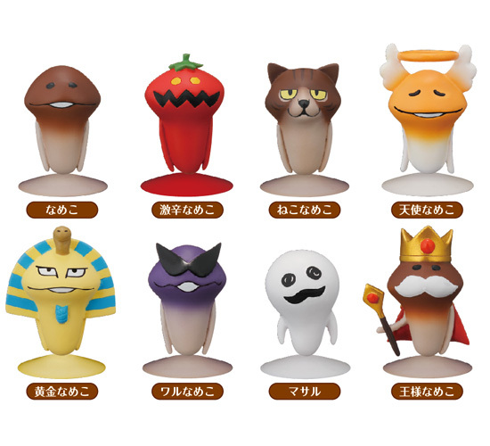 8 款 Mushroom Garden 蘑菇吸盤公仔可愛登場！