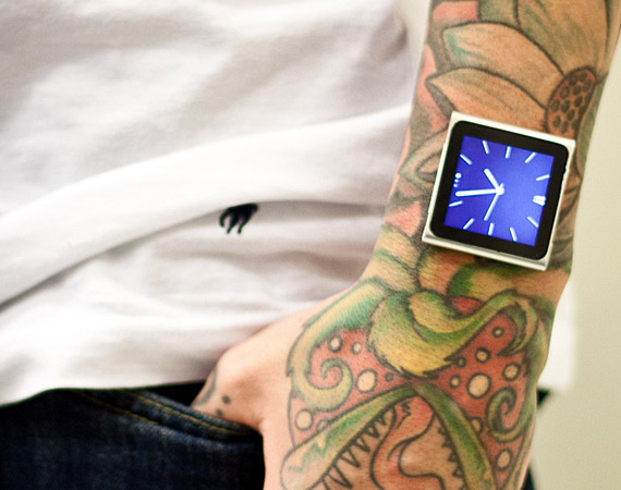 自殘身體殖入磁石 : 吸實 IPOD Nano