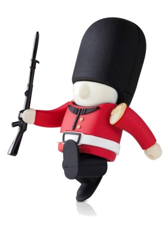 可愛的英國衛兵 USB 手指