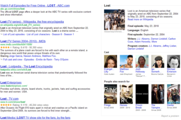 Google測試搜尋介面更新