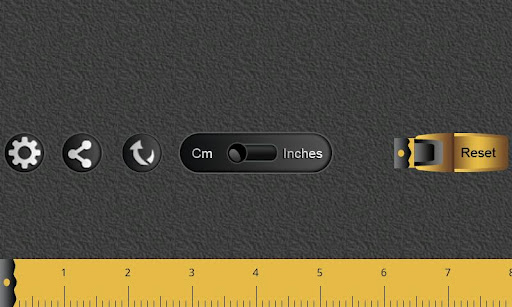 [Android App] 簡單易用的智能間尺