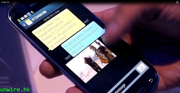 GS3「畫中畫」功能實現真正多工！現場實試