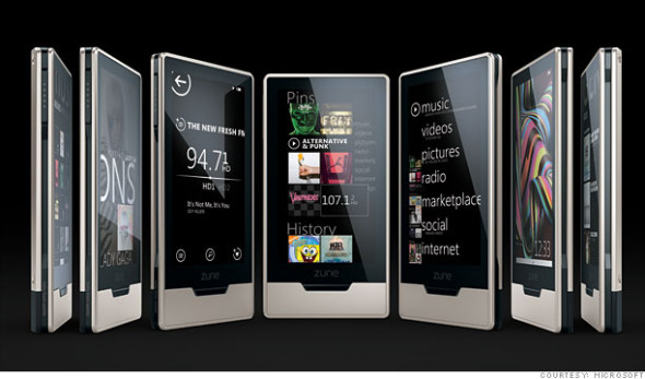 Microsoft前高層承認Zune播放器是個錯誤