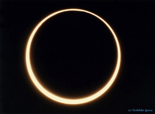 香港天文台及太空館網上聯播「金環日食」（新增沖繩網上直播連結）