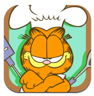 [iOS、Android 遊戲] 加菲貓開餐廳