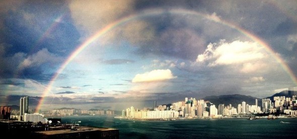 unwire.hk 讀者「香港彩虹」作品大 Show off !