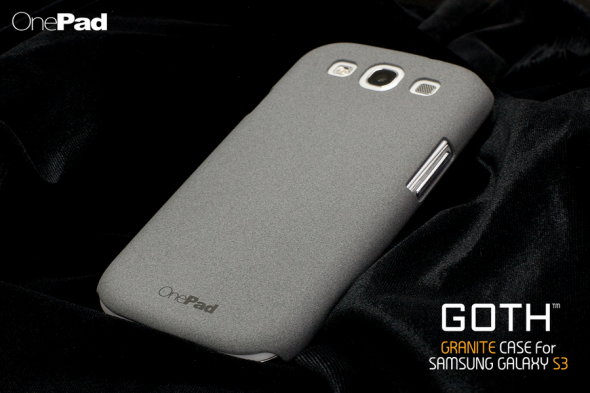 [$0 試用] OnePad GOTH 質感一流 GS3 電話殼 (4 隻色)