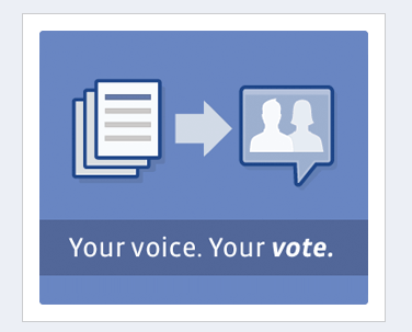 Facebook條款草案受爭議，觸發公投機制