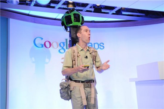 Google 人肉街景拍照裝置