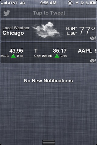 [Cydia App] 更快捷分享新鮮事，通知中心直接寫 Tweet！