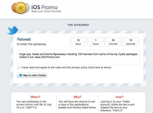 [Cydia App] 超人氣 Cydia 插件免費送！