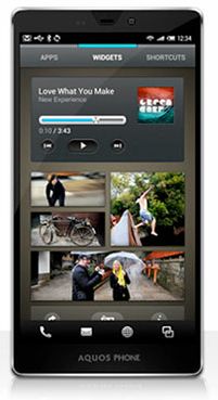 Sharp 與美國著名設計公司合作開發型格 Android UI