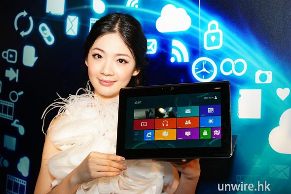 Asus 雙熒幕 ultrabook – 太極: 短片介紹及相片集