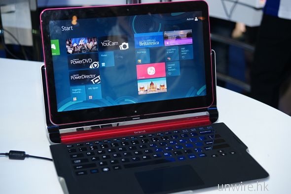 反前反後任你擺：另類百變Ultrabook