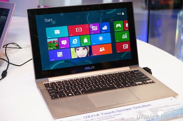 小升級大改善：Asus ZENBOOK Prime UX21A