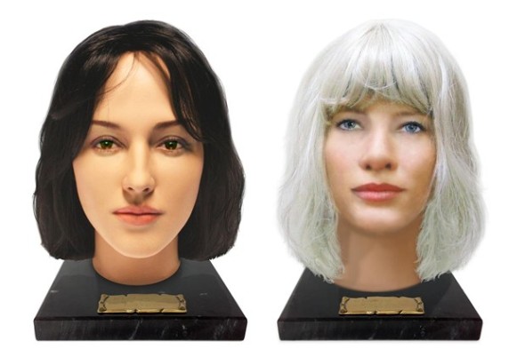 極恐怖！用 3D 打印技術製造人頭骨灰盅