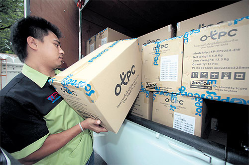 泰國政府購入 80 萬部平板  推行「One Child, One Tablet Policy」