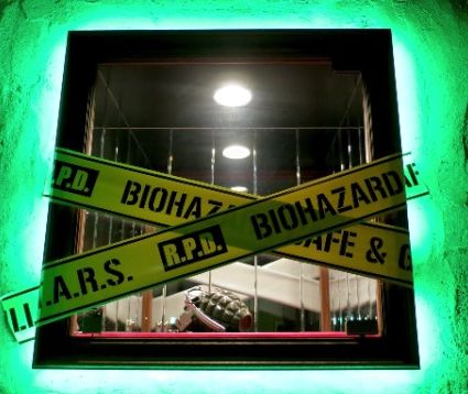 品味喪屍   涉谷 BIOHAZARD CAFE 開業