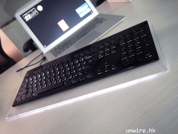 鍵盤上的月亮！Moshi Luna 電腦鍵盤