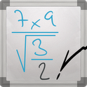[Android App] 有趣易用的手寫計數機 MyScript Calculator