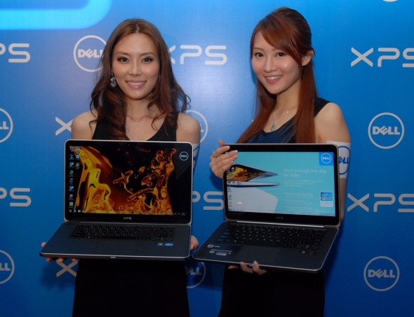 貴格Ultrabook登場  DELL XPS 14/15