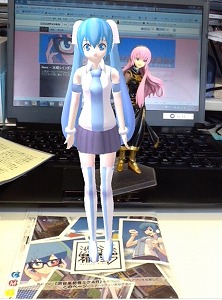 日本唱片活用 AR 技術