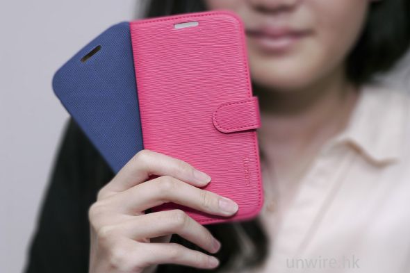 是殼？是套？  雙重保護 GS3！ Spigen 皮制保護套