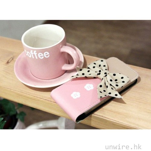 女生專屬! 可愛花紋 iPhone 套 – Happymori