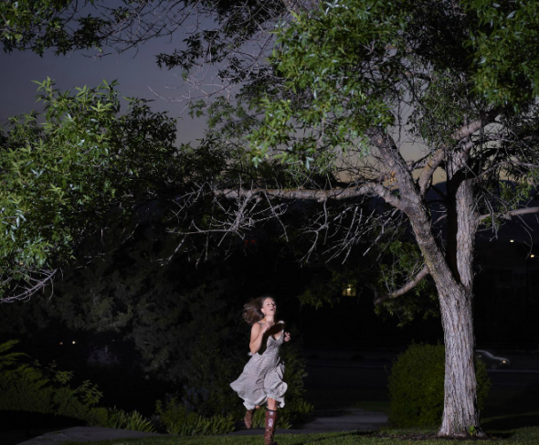 跑的藝術，揭露人抑壓着的情緒