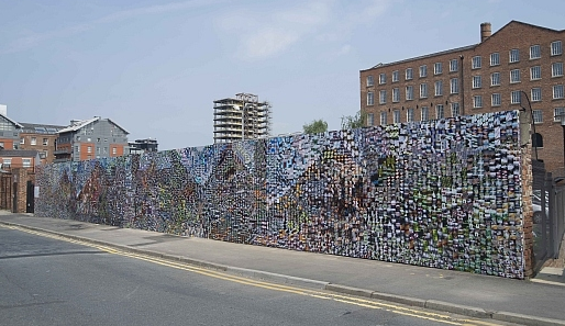 世界各地 Lomography 迷一起建的牆