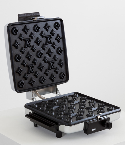 LV pattern waffle – 好貴的味道