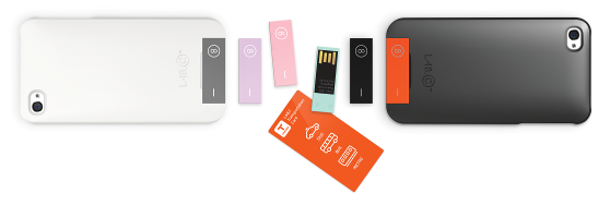 iPhone 套變身 USB – 韓風 Lab-C 8GB USB iPhone 4 / 4S 保護殼襲港