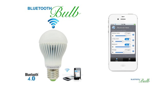 藍牙4.0操控 智能LED燈泡不日登場