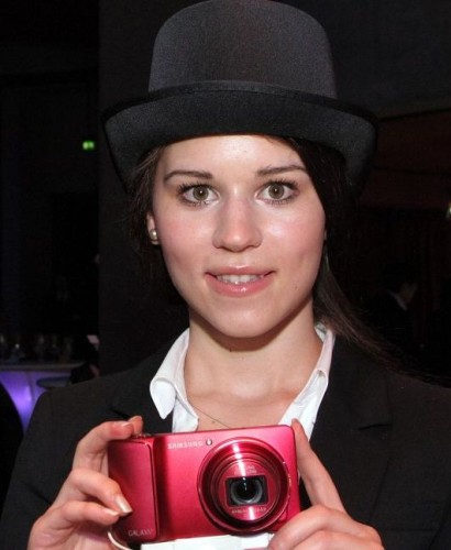 【直擊 IFA 2012‧真機到手】Samsung  Galaxy S Android 智能相機初感