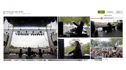 貼心！Google+ 相簿能夠以 zip 打包下載