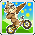 [Android 遊戲] 瘋狂猩猩 BMX 障礙賽
