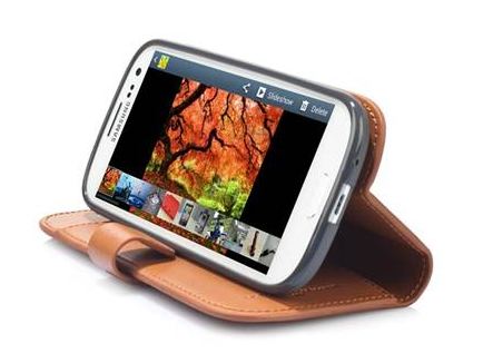 流動電影族恩物！Samsung GS3 摺摺套