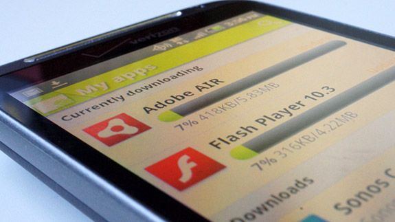 Flash for Android 的最後一天！趕快下載留為紀念吧！