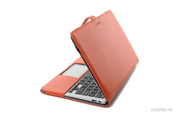 將 MacBook Air 變成高貴公事包 – 日本 Hitobox