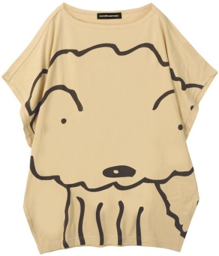 小新回來了！mercibeaucoup, x 蠟筆小新限定 Print Tee 登場