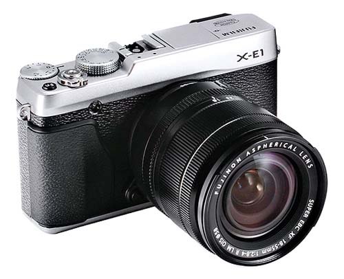 平價版 X-PRO 1 ？ Fujifilm X-E1 現身 ! (XF 18-55mm F2.8-4 R OIS 鏡頭登場)