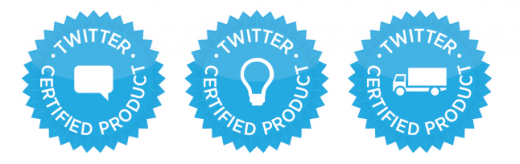 Twitter推出產品認証計劃，加強商業應用