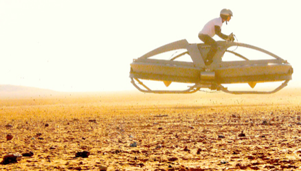 懸浮車 – 有望實現科幻片迷們的夢想