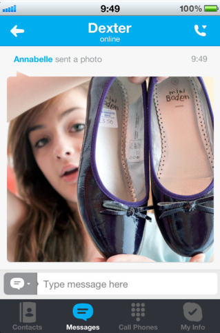 Skype 更新- 可 send 相及幫你慳電