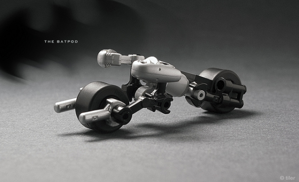 科幻電影和 LEGO 迷的浪漫